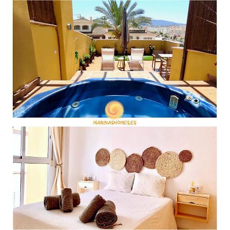 Agua Marinas - Tu Atico Con Jacuzzi Privado! Apartment Vera Bagian luar foto