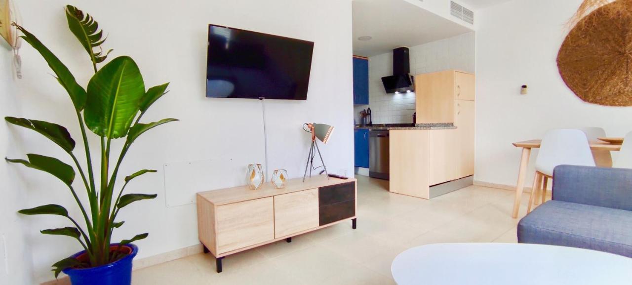 Agua Marinas - Tu Atico Con Jacuzzi Privado! Apartment Vera Bagian luar foto