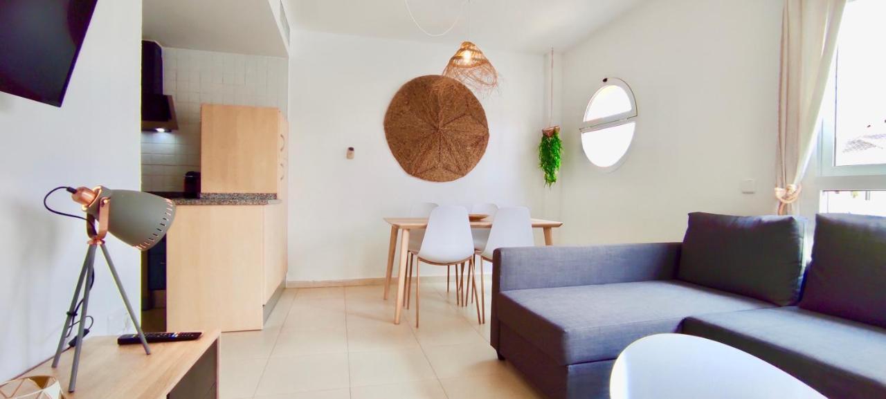 Agua Marinas - Tu Atico Con Jacuzzi Privado! Apartment Vera Bagian luar foto