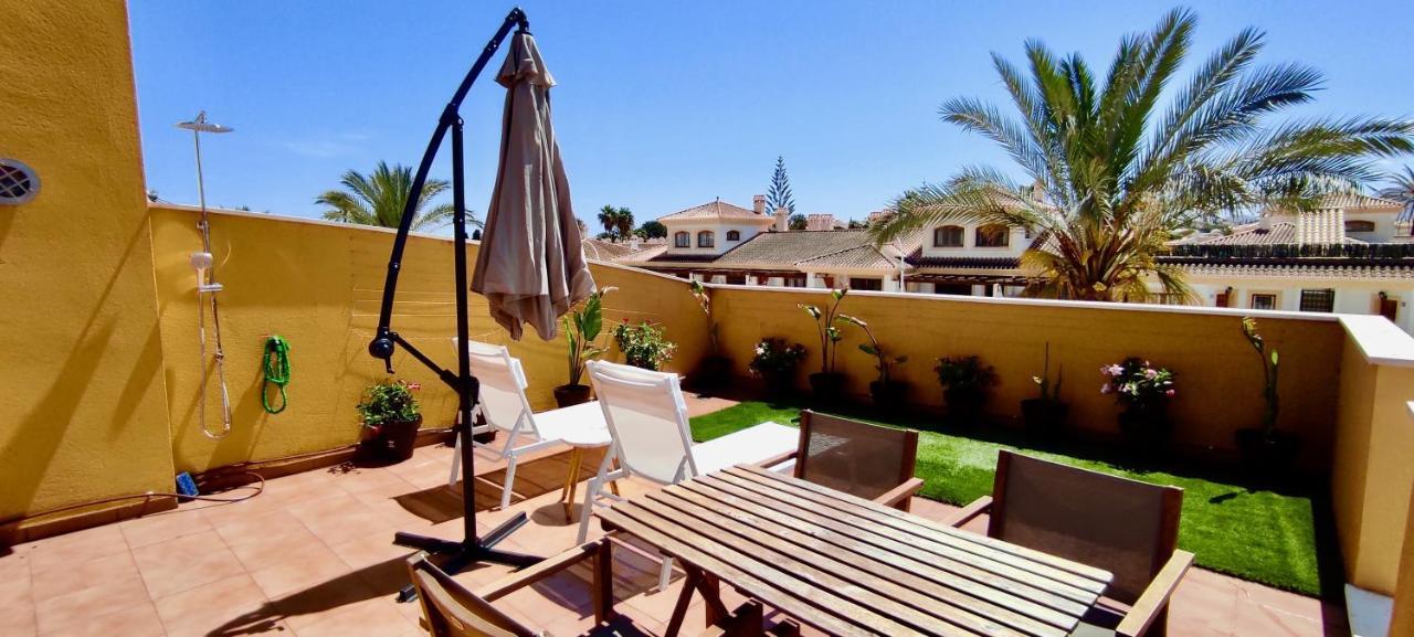 Agua Marinas - Tu Atico Con Jacuzzi Privado! Apartment Vera Bagian luar foto
