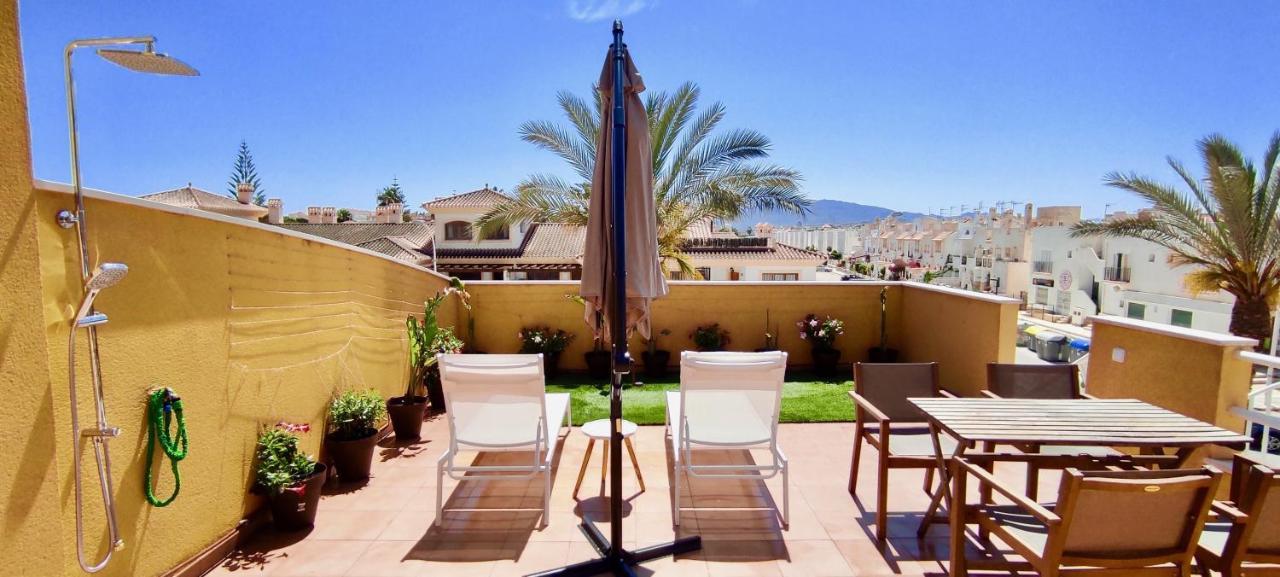 Agua Marinas - Tu Atico Con Jacuzzi Privado! Apartment Vera Bagian luar foto