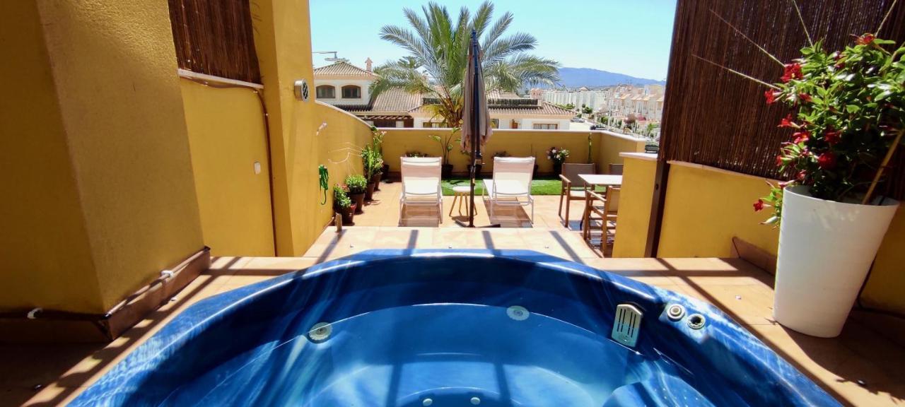 Agua Marinas - Tu Atico Con Jacuzzi Privado! Apartment Vera Bagian luar foto