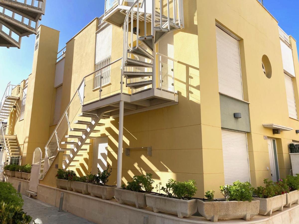 Agua Marinas - Tu Atico Con Jacuzzi Privado! Apartment Vera Bagian luar foto