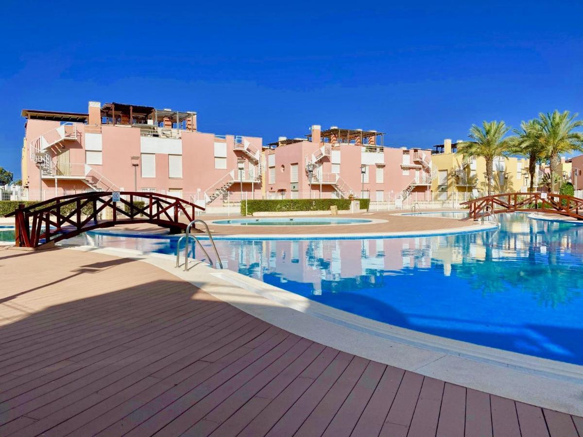 Agua Marinas - Tu Atico Con Jacuzzi Privado! Apartment Vera Bagian luar foto