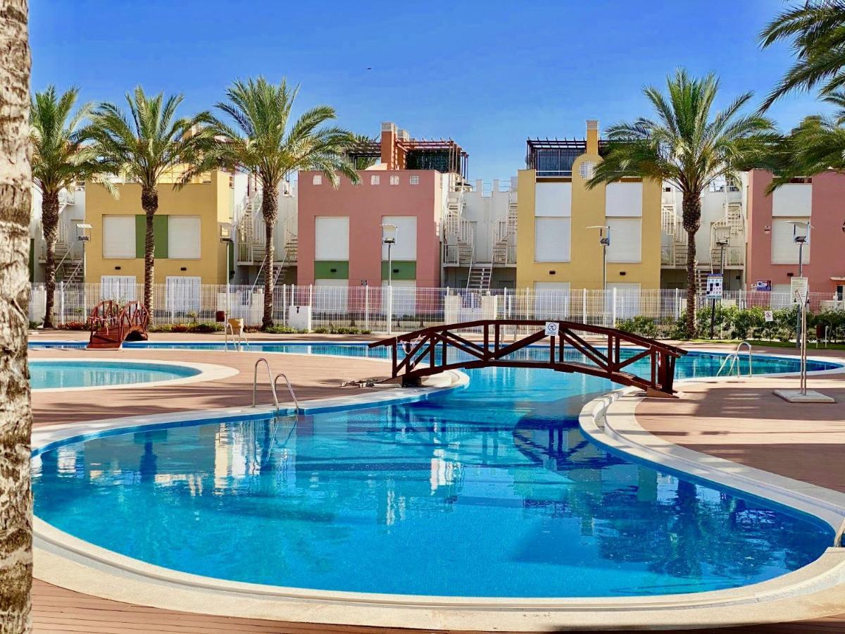 Agua Marinas - Tu Atico Con Jacuzzi Privado! Apartment Vera Bagian luar foto