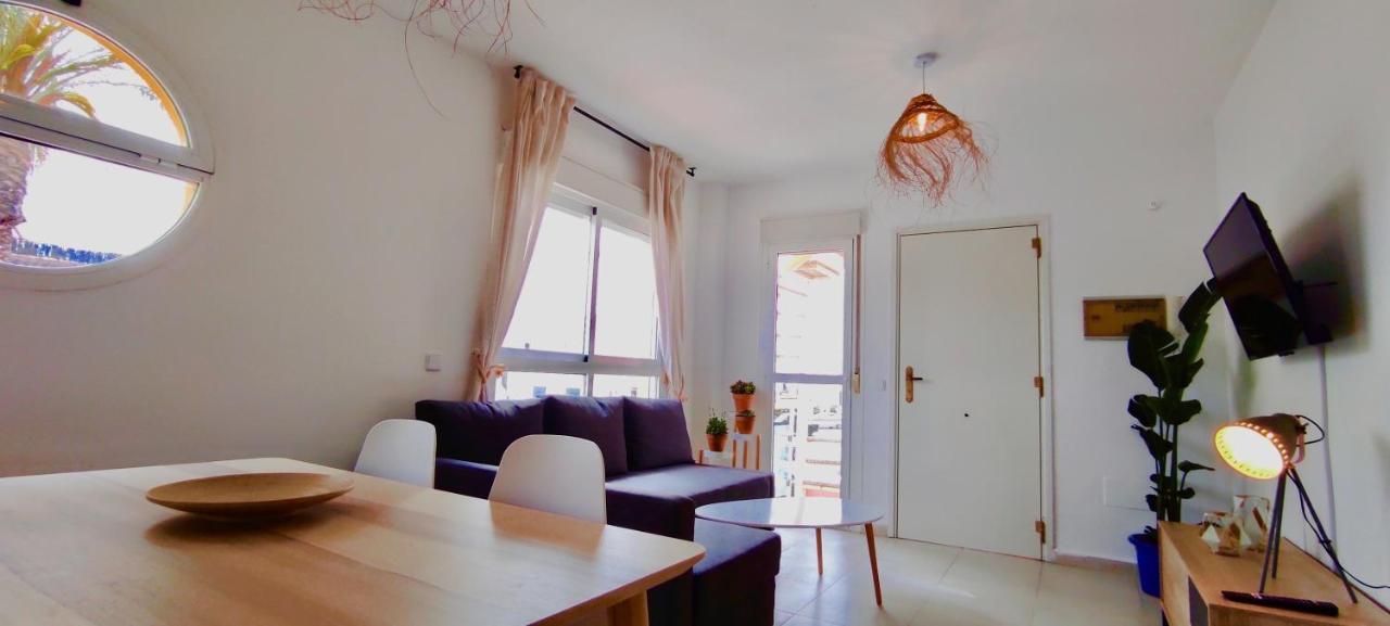 Agua Marinas - Tu Atico Con Jacuzzi Privado! Apartment Vera Bagian luar foto