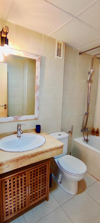 Agua Marinas - Tu Atico Con Jacuzzi Privado! Apartment Vera Bagian luar foto