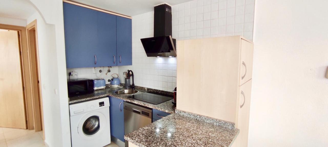 Agua Marinas - Tu Atico Con Jacuzzi Privado! Apartment Vera Bagian luar foto