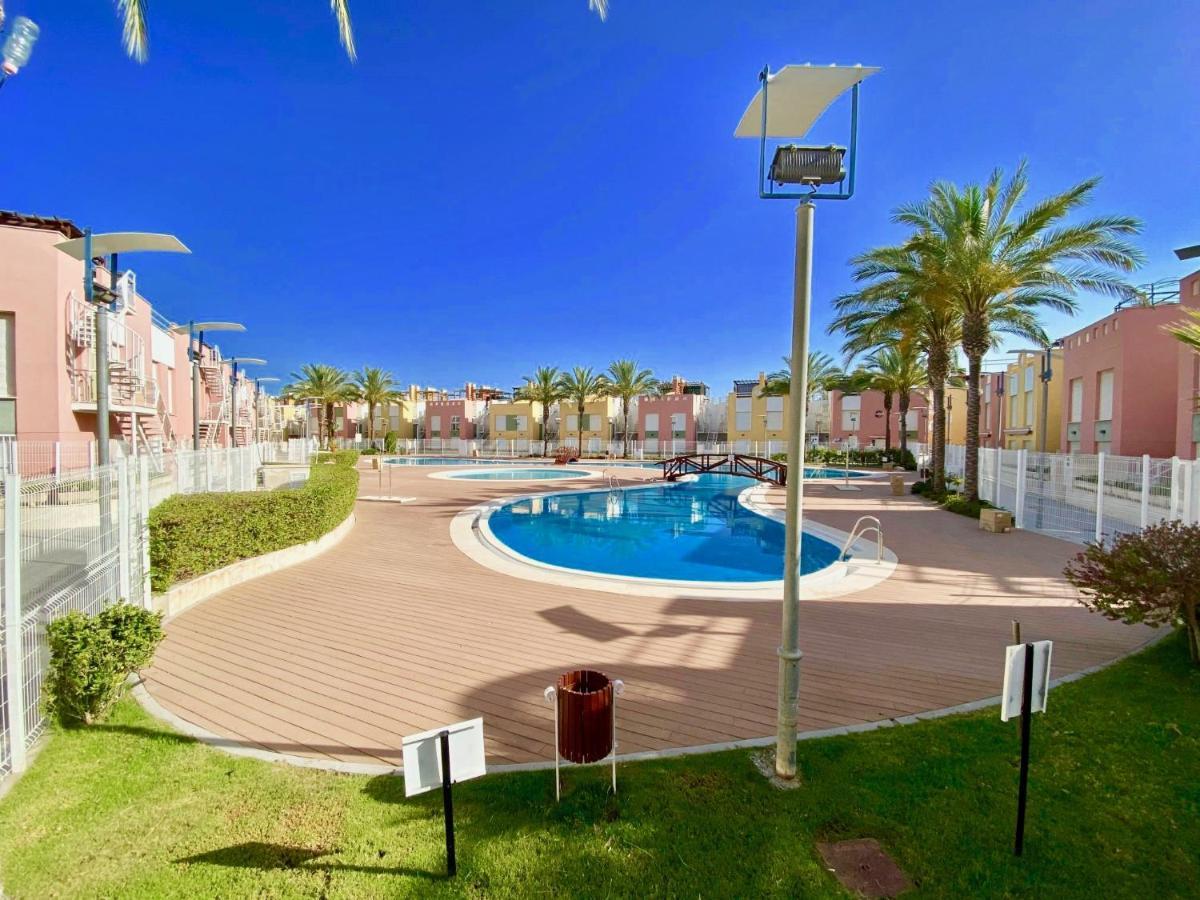 Agua Marinas - Tu Atico Con Jacuzzi Privado! Apartment Vera Bagian luar foto