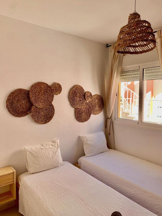 Agua Marinas - Tu Atico Con Jacuzzi Privado! Apartment Vera Bagian luar foto