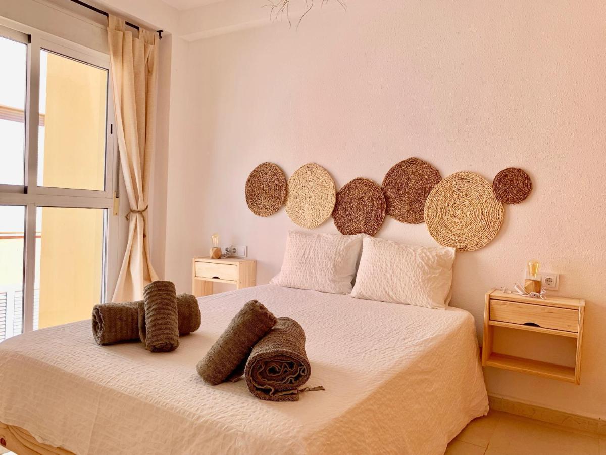 Agua Marinas - Tu Atico Con Jacuzzi Privado! Apartment Vera Bagian luar foto