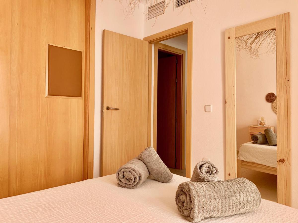 Agua Marinas - Tu Atico Con Jacuzzi Privado! Apartment Vera Bagian luar foto