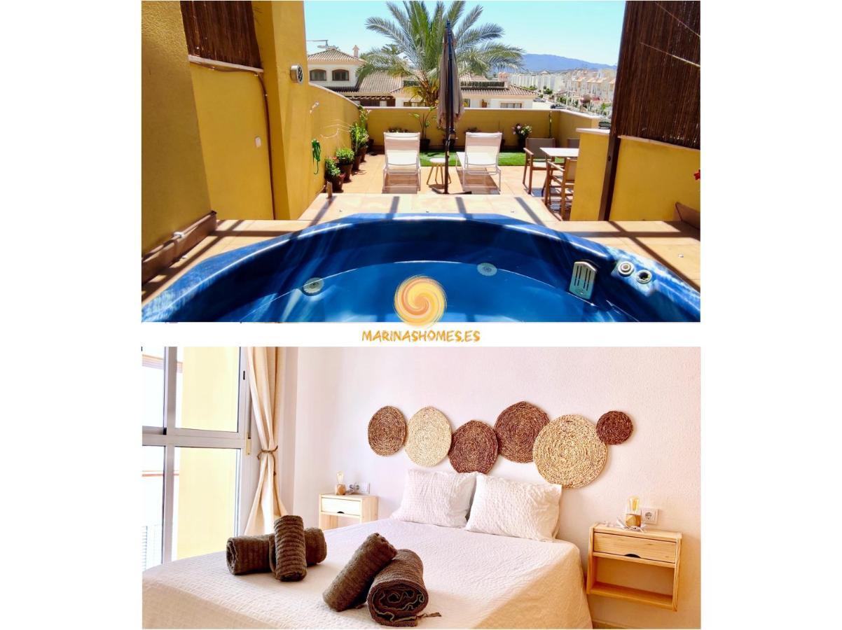 Agua Marinas - Tu Atico Con Jacuzzi Privado! Apartment Vera Bagian luar foto